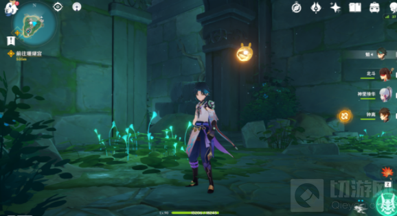 原神池中宅邸解密怎么完成的 原神池中宅邸解密流程攻略