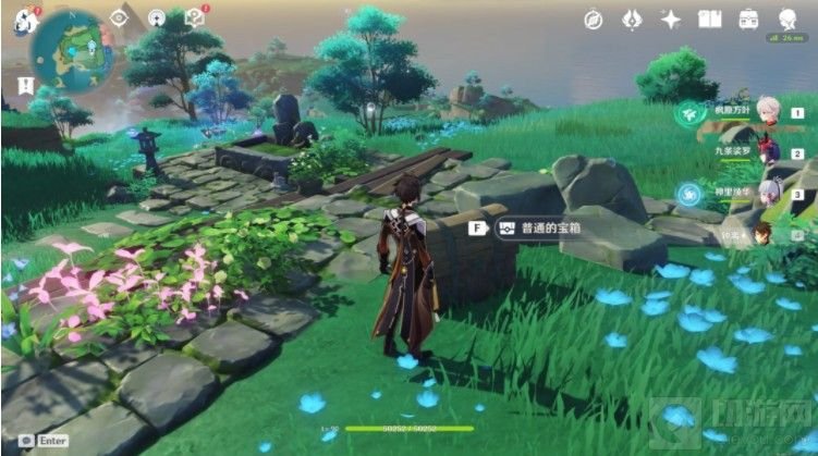 原神小卷婆婆占卜解密怎做 原神小卷婆婆占卜解密流程攻略