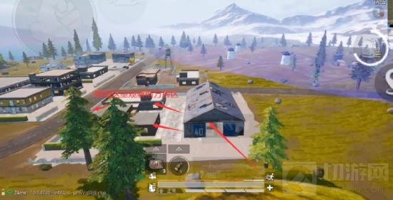 和平精英山谷地图花都房区打法教学 教你如何花都房区称霸