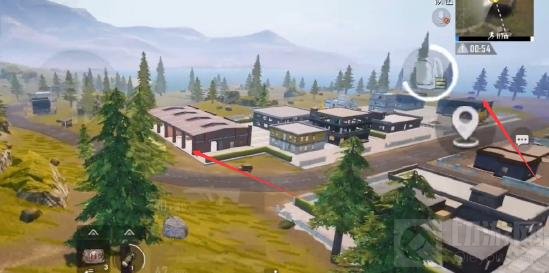 和平精英山谷地图花都房区打法教学 教你如何花都房区称霸