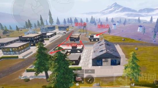 和平精英山谷地图花都房区打法教学 教你如何花都房区称霸