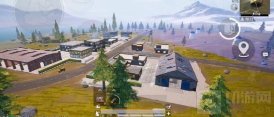 和平精英山谷地图花都房区打法教学 教你如何花都房区称霸