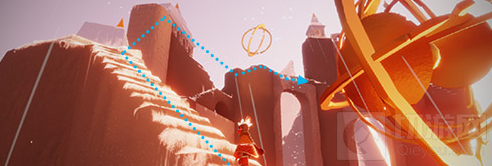 光遇霞光城上层冥想在哪里 霞光城上层冥想点位置分享