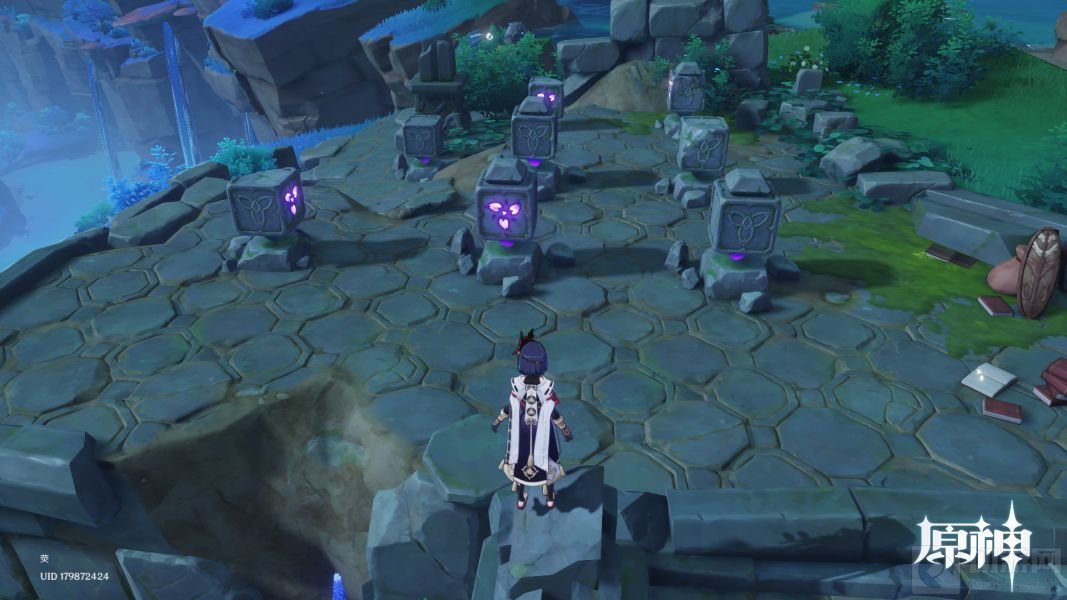 原神海祇岛九宫格解密攻略 稻妻海祇岛九宫格解谜全流程