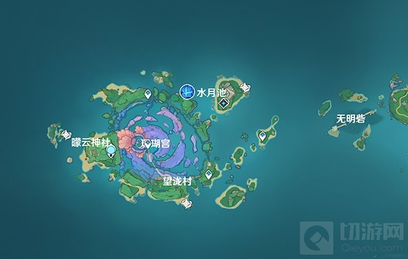 原神珊瑚真珠位置在哪里 珊瑚真珠的详细具体位置在哪个点