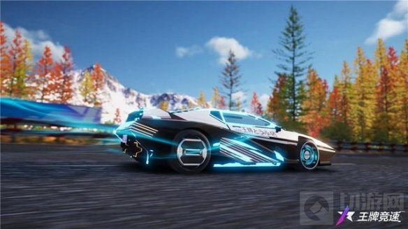 王牌竞速闪灵泰坦全新传奇涂装亮相 打造属于你的个性赛车