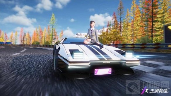 王牌竞速闪灵泰坦全新传奇涂装亮相 打造属于你的个性赛车