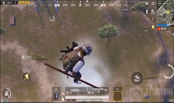 和平精英金箍棒无限飞怎么操作 金箍棒无限飞bug操作方法教程