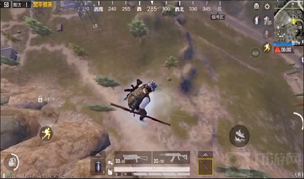 和平精英金箍棒无限飞怎么操作 金箍棒无限飞bug操作方法教程