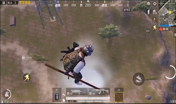 和平精英金箍棒无限飞怎么操作 金箍棒无限飞bug操作方法教程