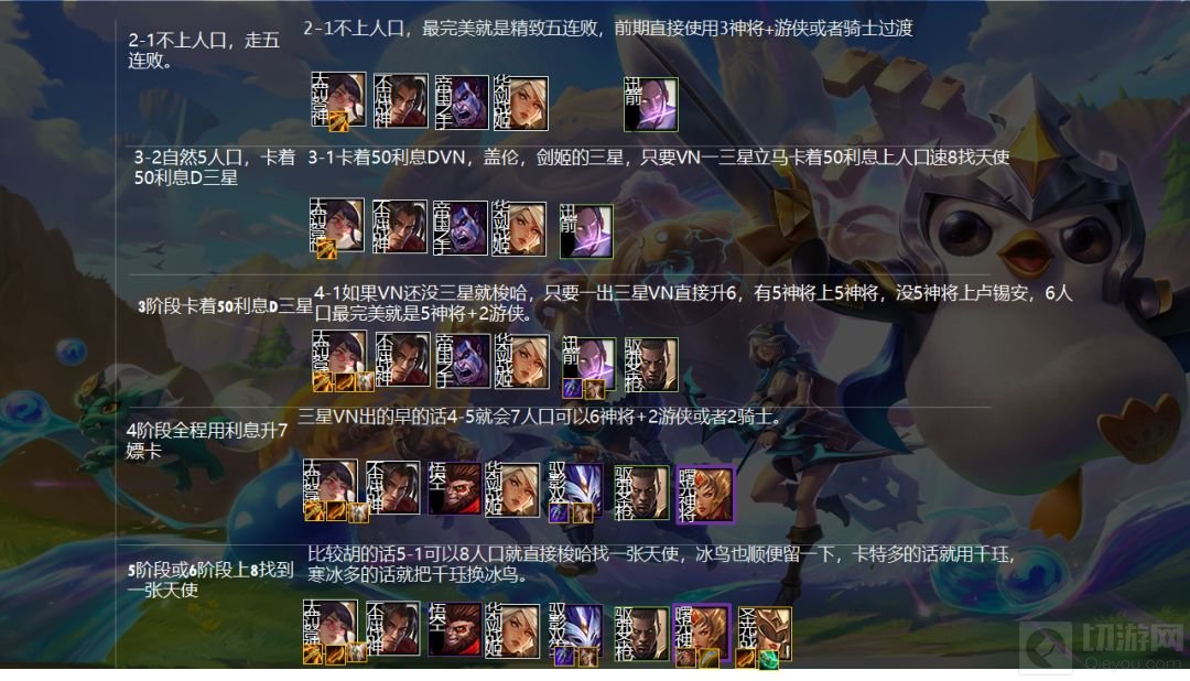 金铲铲之战神将游侠阵容玩法攻略 神将游侠阵容玩法出装推荐