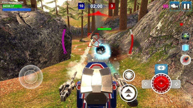 机甲才是男人的浪漫 手机上有哪些好玩又刺激的机甲游戏