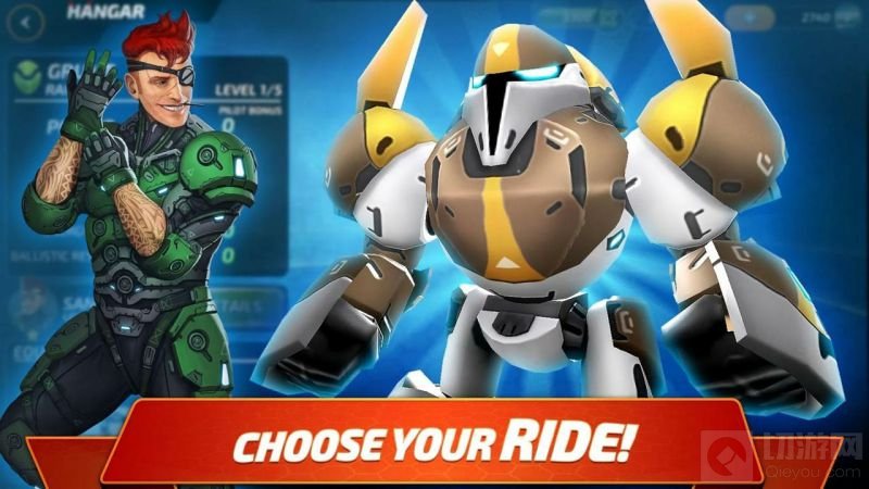 机甲才是男人的浪漫 手机上有哪些好玩又刺激的机甲游戏