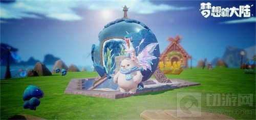 梦想新大陆全新水族馆玩法开放 全名跨服大战等活动等你来