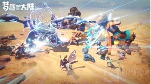 梦想新大陆全新水族馆玩法开放 全名跨服大战等活动等你来