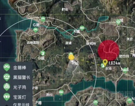 和平精英金箍棒获取方法分享 金箍棒在地图的哪个位置