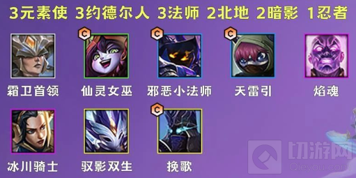 金铲铲之战点名小法师阵容搭配推荐 点名小法师推荐装备