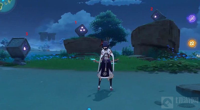 原神海祈岛机关魔方全解密攻略 海祈岛机关魔方解密怎么解