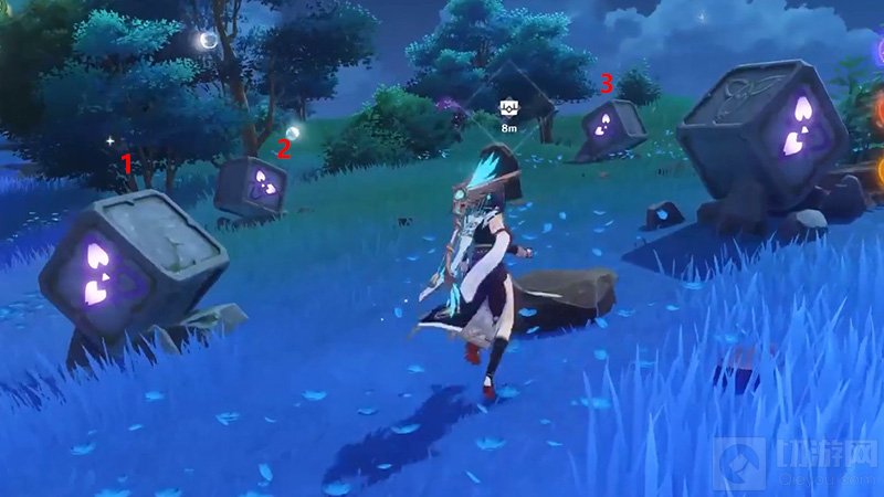 原神海祈岛机关魔方全解密攻略 海祈岛机关魔方解密怎么解