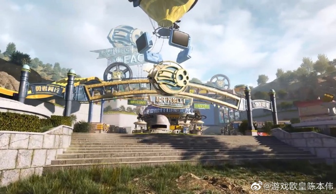 和平精英黑猫警长摩托车在哪里 黑猫警长摩托车位置分享