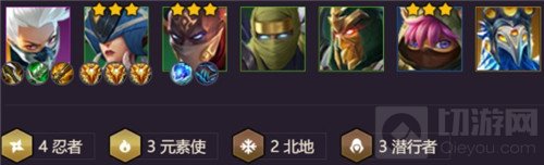 金铲铲之战霜卫首领出装及阵容攻略分享 霜卫首领装备出什么