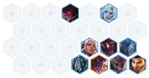 金铲铲之战黑夜使者阵容玩法 s5.5黑夜使者阵容装备怎么给