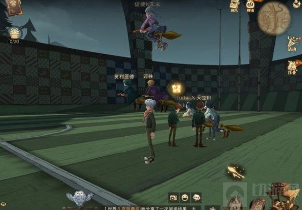 哈利波特魔法觉醒拼图10.1在哪 拼图寻宝101线索碎片位置