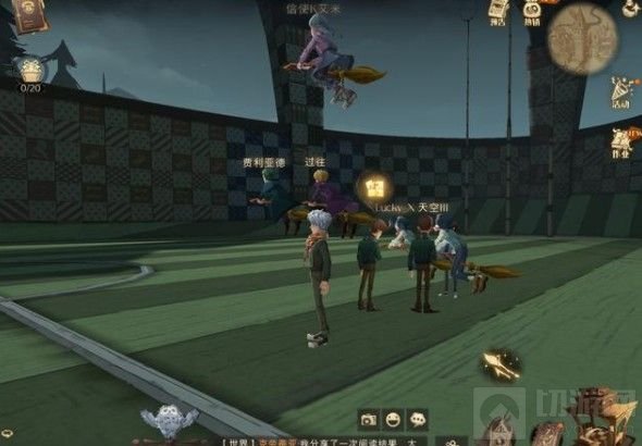 哈利波特魔法觉醒有一支球队线索在哪 有一支球队拼图碎片