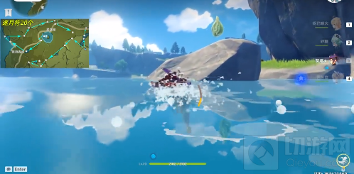 原神悠风之路攻略大全 原神悠风之路逐月符宝箱位置一览