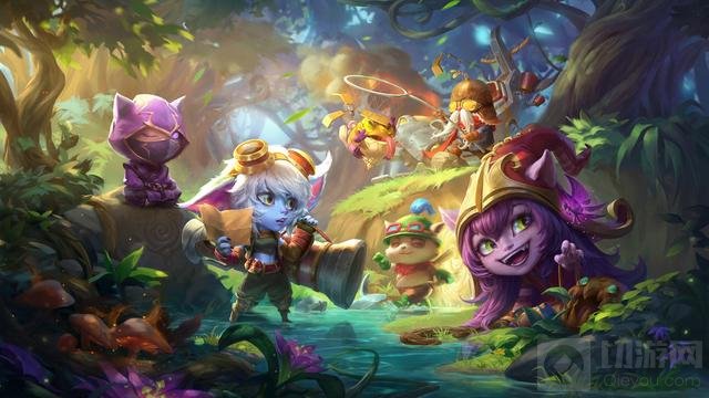英雄联盟手游中国正式上线测试 电竞职业赛事计划早已先行