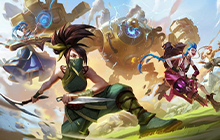 英雄联盟手游开服福利公布 升级免费领11个英雄助你五杀超神