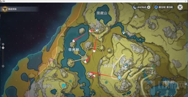 原神璃月逐月符位置大全 原神璃月逐月符宝箱收集路线分享