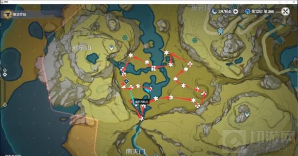 原神璃月逐月符位置大全 原神璃月逐月符宝箱收集路线分享