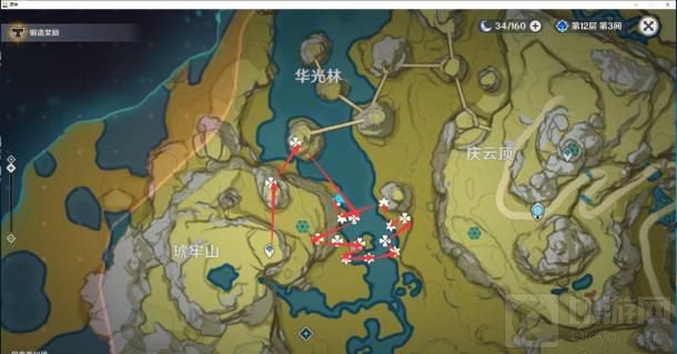 原神璃月逐月符位置大全 原神璃月逐月符宝箱收集路线分享