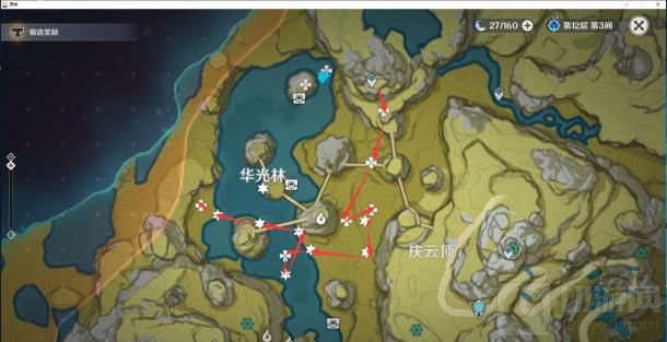 原神璃月逐月符位置大全 原神璃月逐月符宝箱收集路线分享