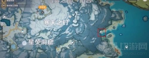 原神星银矿石位置大全 原神龙脊山脉星银矿石分布图坐标汇总