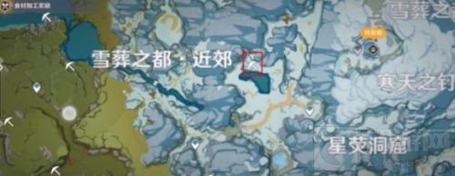 原神星银矿石位置大全 原神龙脊山脉星银矿石分布图坐标汇总