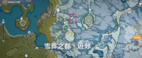 原神星银矿石位置大全 原神龙脊山脉星银矿石分布图坐标汇总