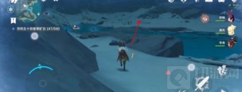 原神星银矿石位置大全 原神龙脊山脉星银矿石分布图坐标汇总