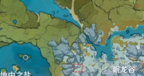 原神星银矿石位置大全 原神龙脊山脉星银矿石分布图坐标汇总