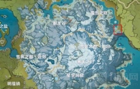 原神星银矿石位置大全 原神龙脊山脉星银矿石分布图坐标汇总