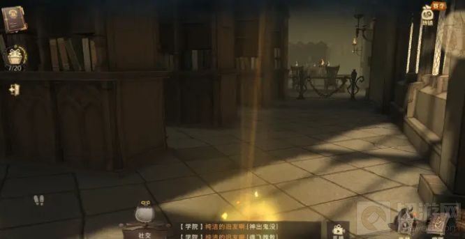 哈利波特魔法觉醒进入图书馆在哪 进入图书馆拼图线索位置