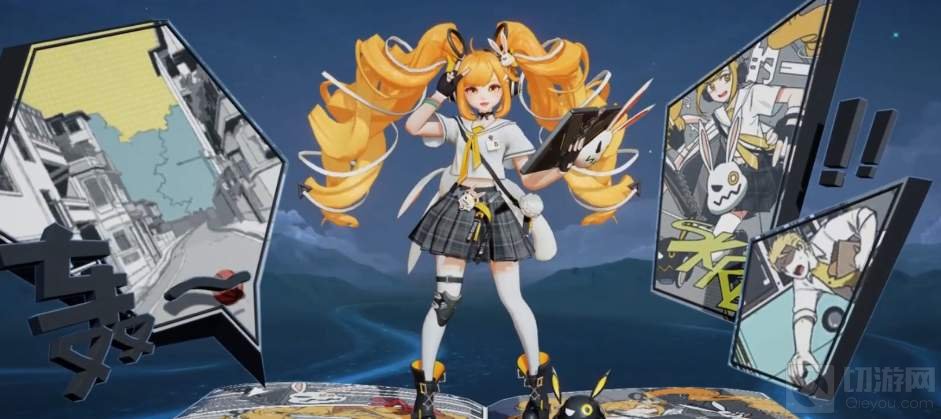 王者荣耀安琪拉时之奇旅皮肤特效一览 安琪拉时之奇旅展示