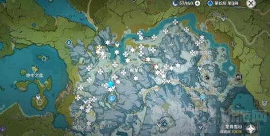 原神肃霜之路宝箱位置大全一览 肃霜之路宝箱全收集攻略教程