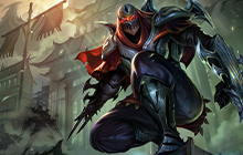 英雄联盟手游劫怎么玩 LOL手游劫的连招和操作技巧教程攻略