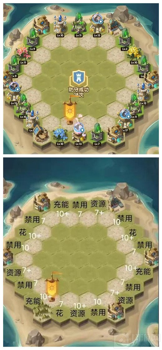 剑与远征狂澜夺金2.0玩法攻略 狂澜夺金2.0建筑布局图一览