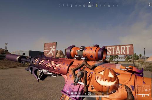 绝地求生2021万圣节M416皮肤怎么获得 万圣节M416皮肤展示