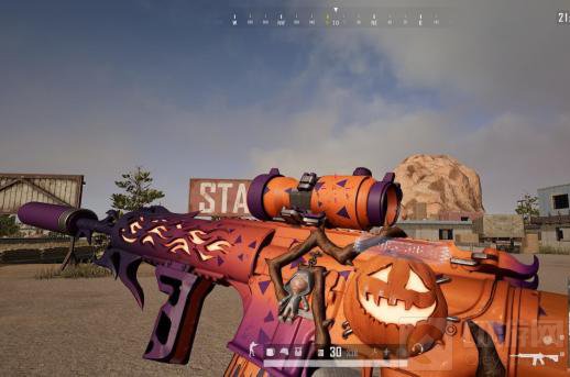 绝地求生2021万圣节M416皮肤怎么获得 万圣节M416皮肤展示