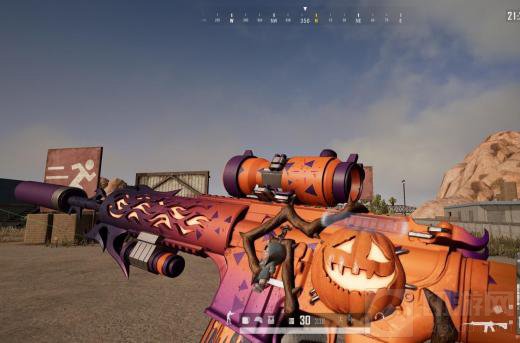 绝地求生2021万圣节M416皮肤怎么获得 万圣节M416皮肤展示