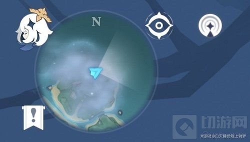 原神千来神祠解密攻略 鹤观岛千来神祠雷神瞳石板位置分享